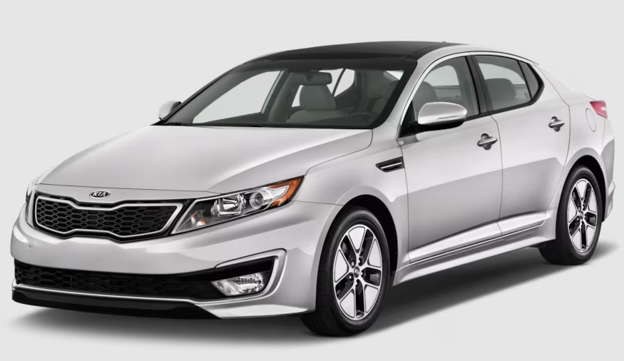 Covorase Auto Kia Optima (TF) (2011-2015)