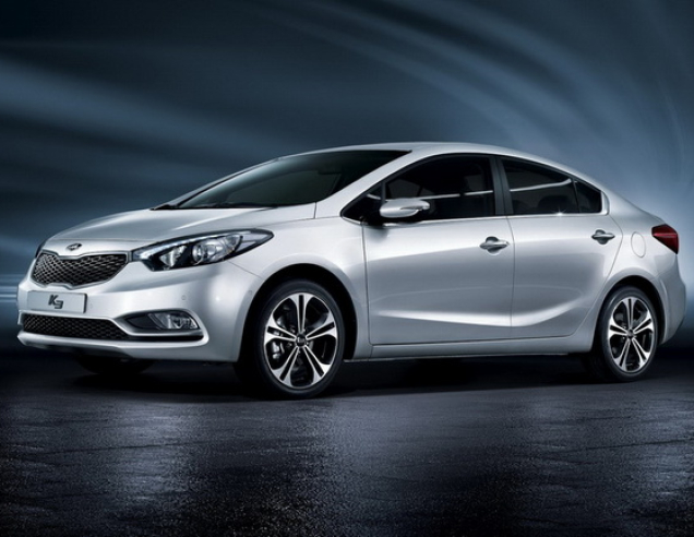 Covorase Auto Kia Forte (2012-2016)