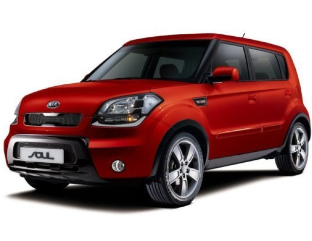 Covorase Auto Kia Soul (2008-2011)