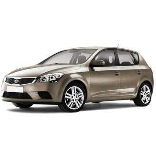 Covorase Auto Kia Ceed (2009-2012)