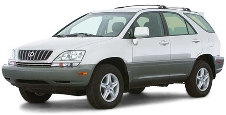 Covorase Auto Lexus RX 300 (2000-2003)