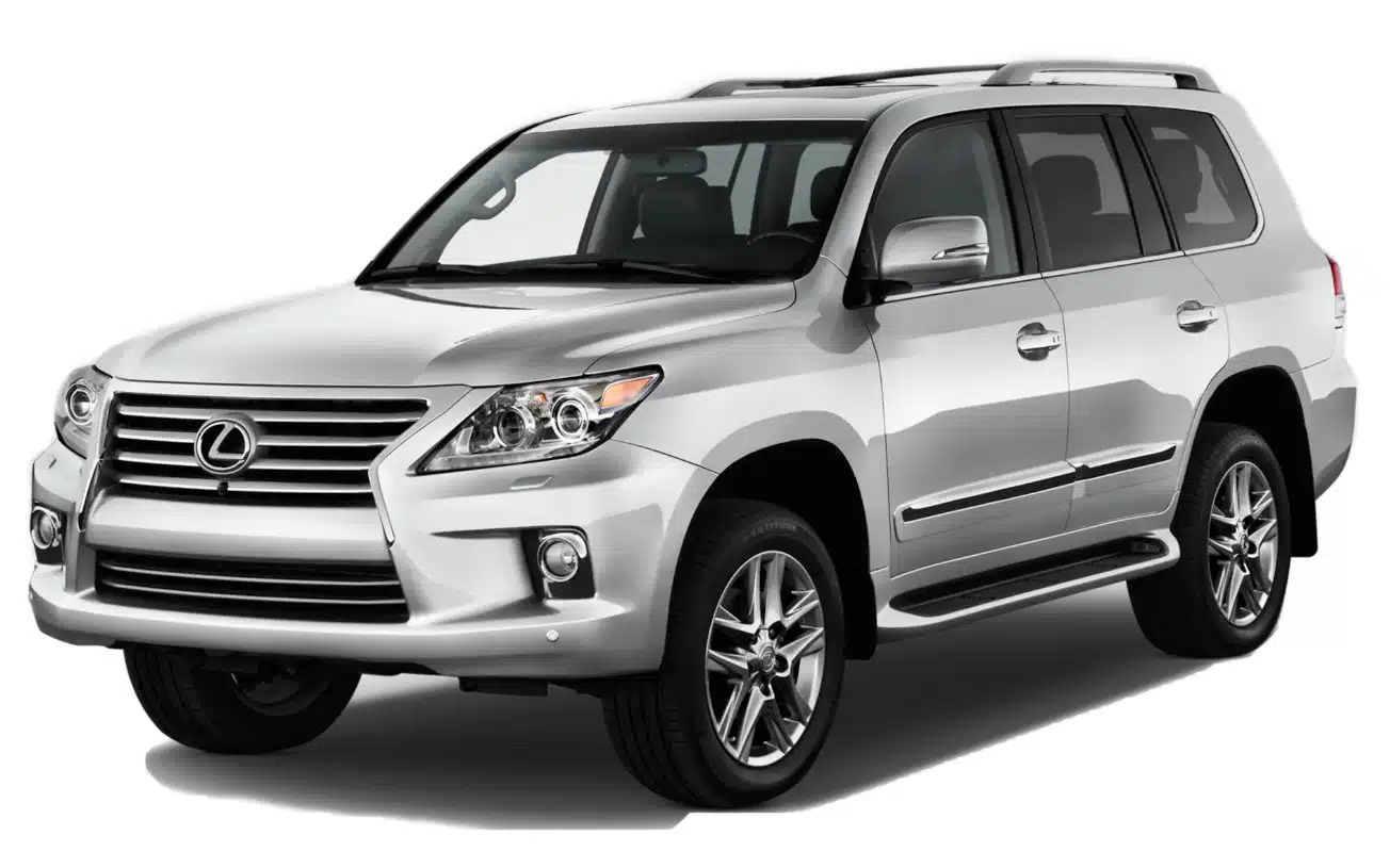 Covorase Auto Lexus LX 570 (2008-2015)