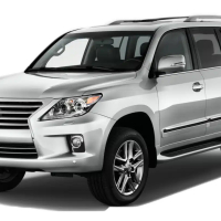 Covorase Auto Lexus LX 570 (2008-2015)