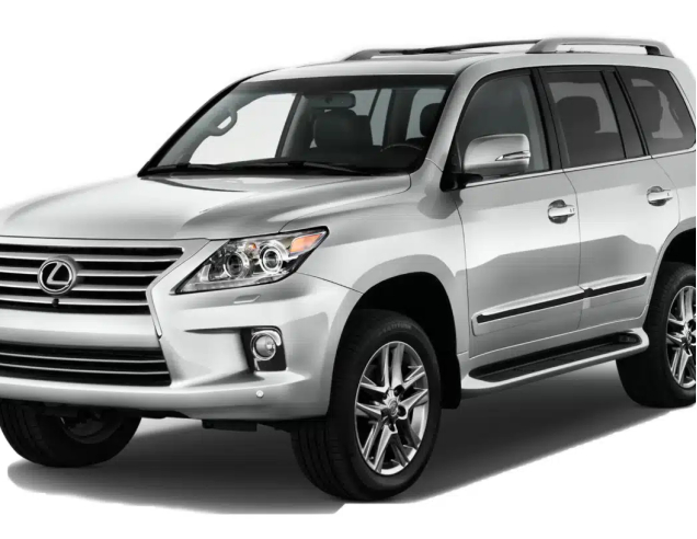 Covorase Auto Lexus LX 570 (2008-2015)