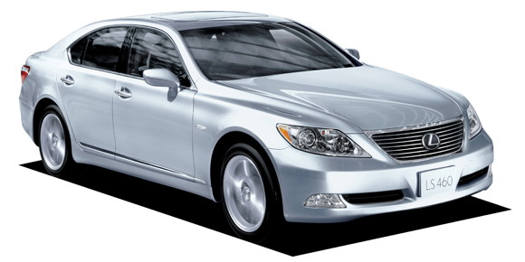 Covorase Auto Lexus LS 460 (2006-2009)