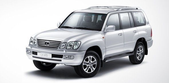 Covorase Auto Lexus LX 470 (1998-2007)