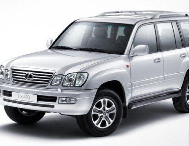 Covorase Auto Lexus LX 470 (1998-2007)