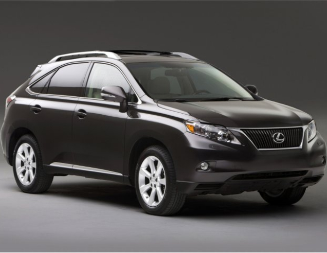 Covorase Auto Lexus RX 350 (2008-2012)