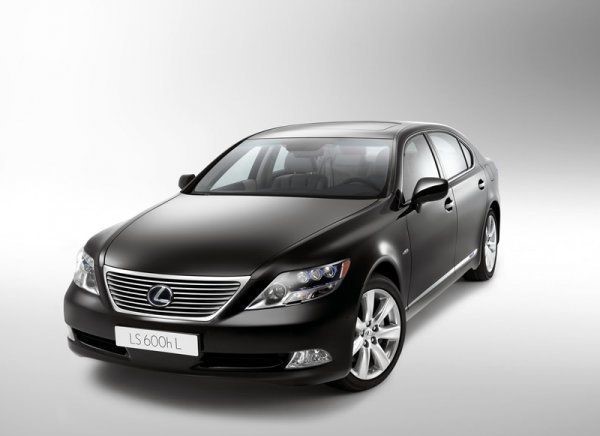 Covorase Auto Lexus LS 600 (2007-2010)