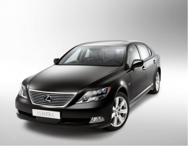 Covorase Auto Lexus LS 600 (2007-2010)