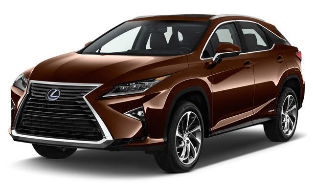 Covorase Auto Lexus RX 450h (2015-…)