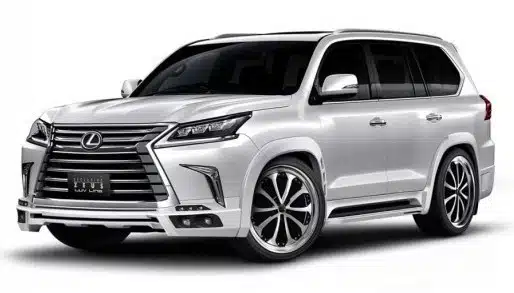 Covorase Auto Lexus LX 570 (2008-2012)