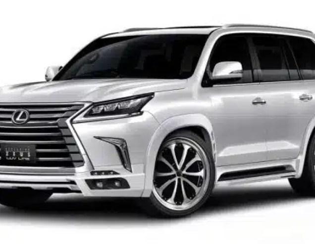 Covorase Auto Lexus LX 570 (2008-2012)