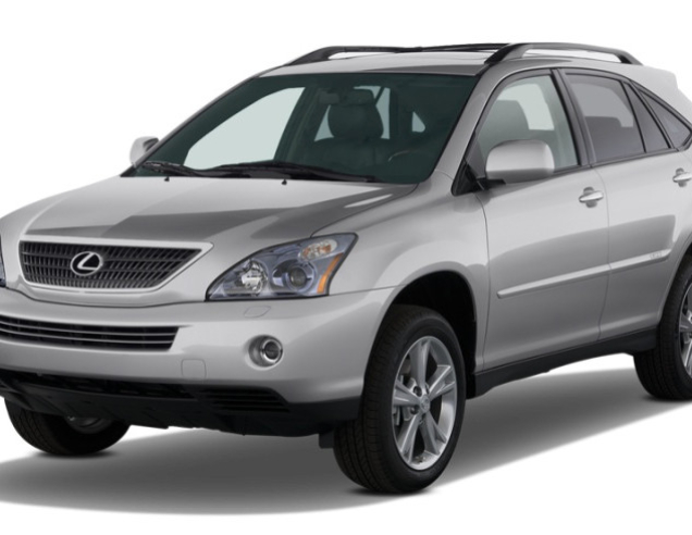 Covorase Auto Lexus RX (2007-2008)