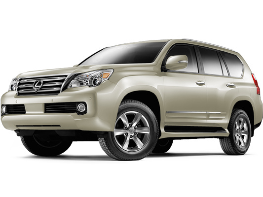 Covorase Auto Lexus GX (2012-2019)