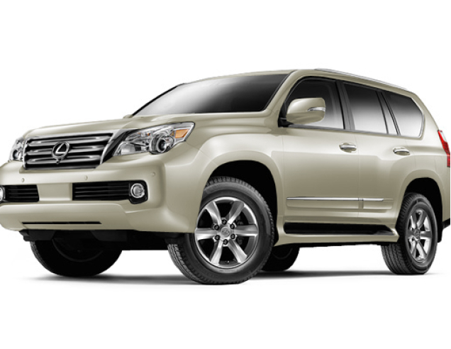 Covorase Auto Lexus GX (2012-2019)