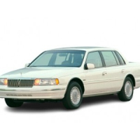 Covorase Auto Lincoln Continental (1988-1994)