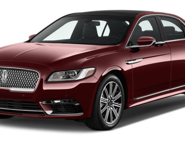 Covorase Auto Lincoln Continental (2016-…)