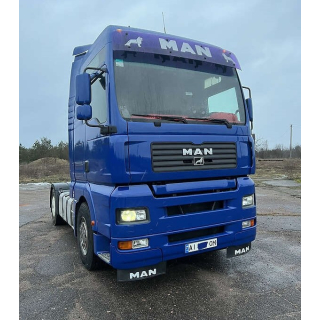Covorase Auto MAN TGA 18.410 (2000-2008)