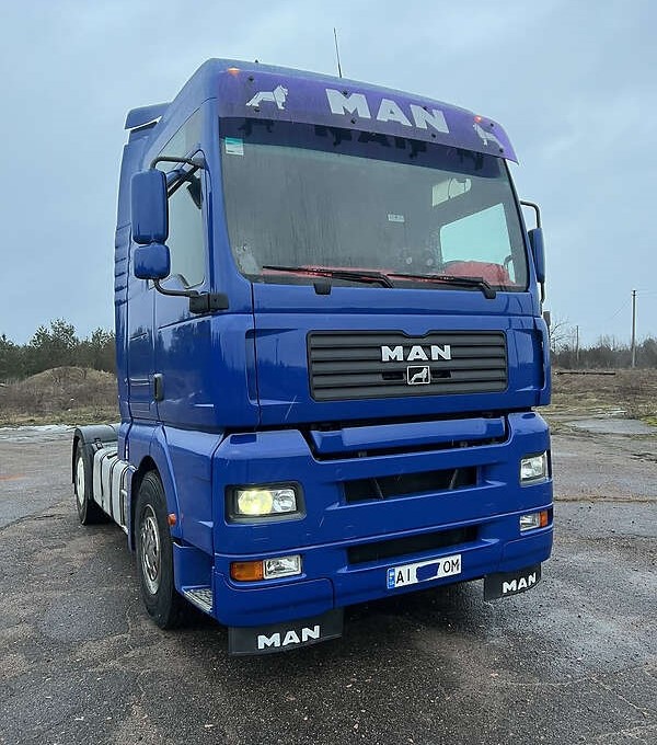 Covorase Auto MAN TGA 18.410 (2000-2008)