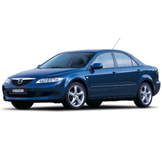 Covorase Auto Mazda 6 GG (2002-2008)