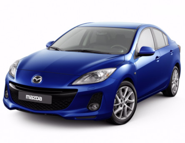 Covorase Auto Mazda 3 BL (2009-2013)