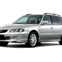 Covorase Auto Mazda 626 GF/GW (1997-2002)