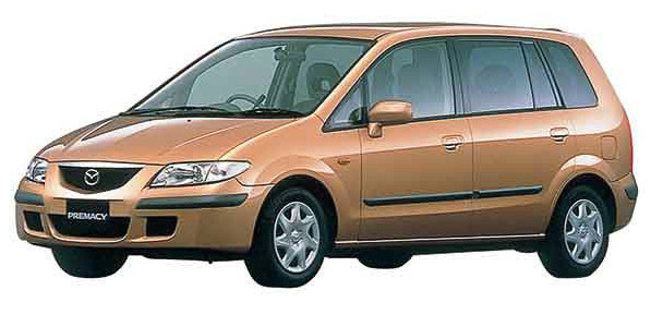 Covorase Auto Mazda Premacy (1999-2005)