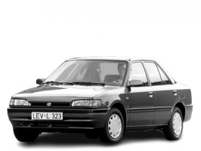 Covorase Auto Mazda 323 BG (1989-1994)