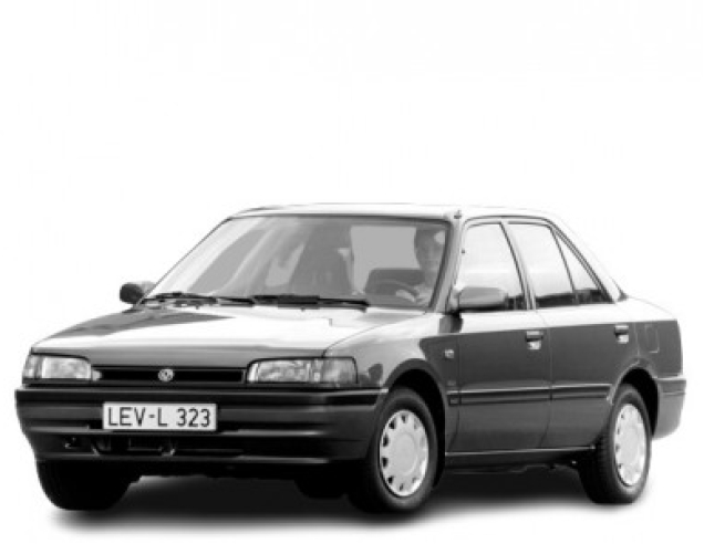 Covorase Auto Mazda 323 BG (1989-1994)