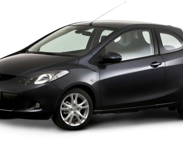 Covorase Auto Mazda 2 DE (2007-2014)