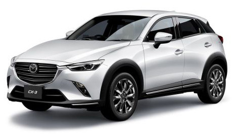 Covorase Auto Mazda CX-3 DK5 Touring (2015-2018)