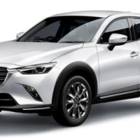 Covorase Auto Mazda CX-3 DK5 Touring (2015-2018)