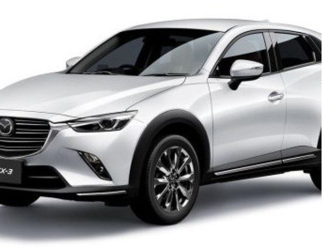 Covorase Auto Mazda CX-3 DK5 Touring (2015-2018)