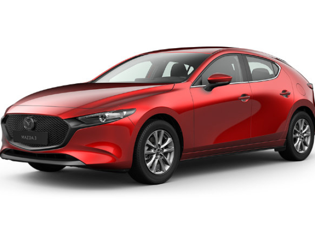 Covorase Auto Mazda 3 BP (2019-…)