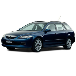 Covorase Auto Mazda 6 GG (2002-2008)