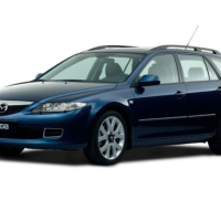 Covorase Auto Mazda 6 GG (2002-2008)