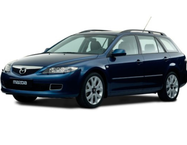 Covorase Auto Mazda 6 GG (2002-2008)