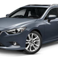 Covorase Auto Mazda 6 GH (2010-2012)