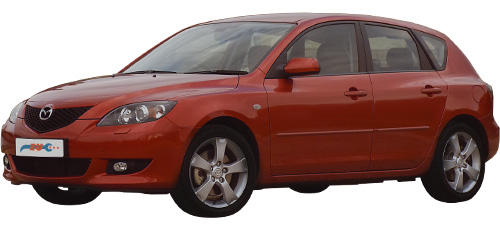 Covorase Auto Mazda 6 GH (2008-2012)