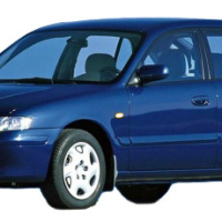 Covorase Auto Mazda 626 GF/GW (1997-1999)