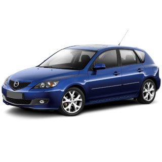 Covorase Auto Mazda 3 BK (2003-2009)