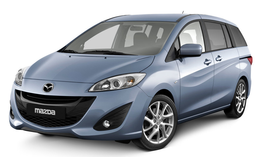 Covorase Auto Mazda 5 CW (2010-…)