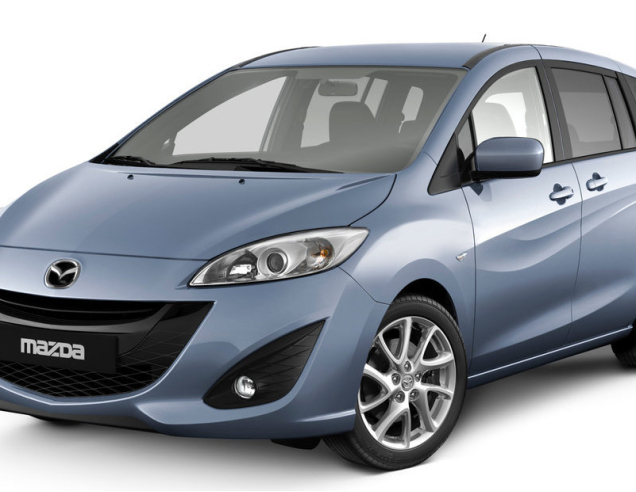 Covorase Auto Mazda 5 CW (2010-…)