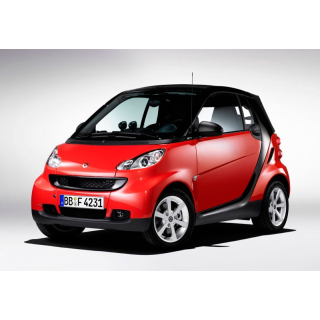 Covorase Auto Mercedes-Benz SMART Fortwo (2007-2014)