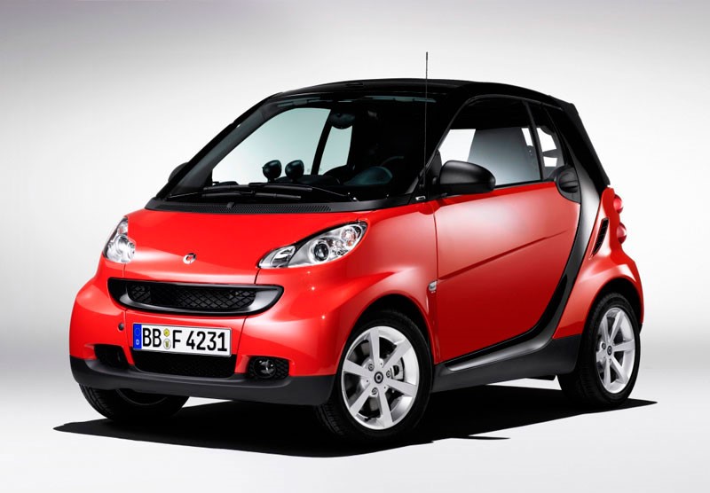 Covorase Auto Mercedes-Benz SMART Fortwo (2007-2014)