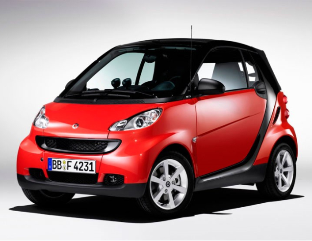 Covorase Auto Mercedes-Benz SMART Fortwo (2007-2014)