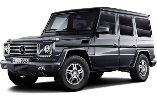 Covorase Auto Mercedes-Benz W463 G-Class (2002-2004)