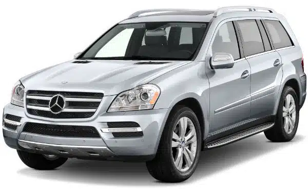 Covorase Auto Mercedes-Benz X164 GL-Class (2006-2012)