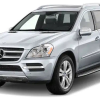 Covorase Auto Mercedes-Benz X164 GL-Class (2006-2012)